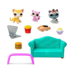 Littlest Pet Shop Minişler Lokanta Oyun Seti S00006360 - Thumbnail