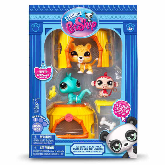 Littlest Pet Shop Minişler Orman Oyun Seti Seri 1 S03005158