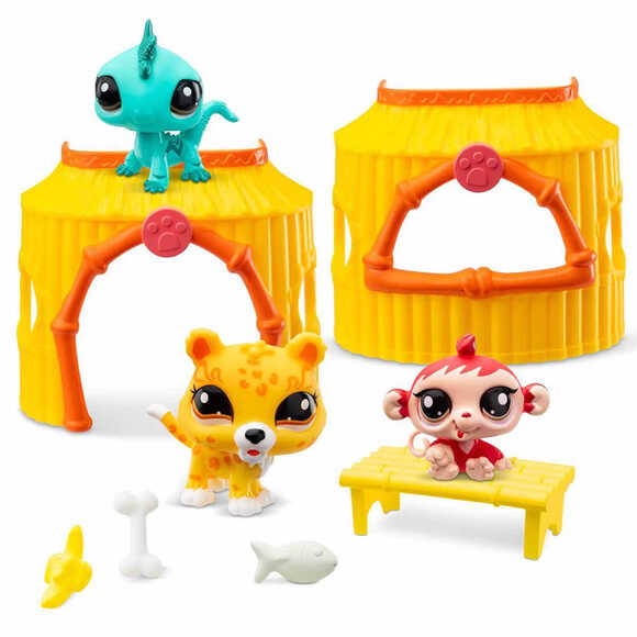 Littlest Pet Shop Minişler Orman Oyun Seti Seri 1 S03005158