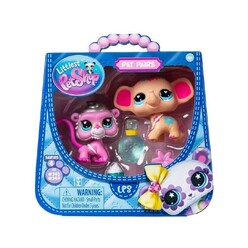 Sunman Littlest Pet Shop - Littlest Pet Shop Minişler S4 2’li Paket S01000705