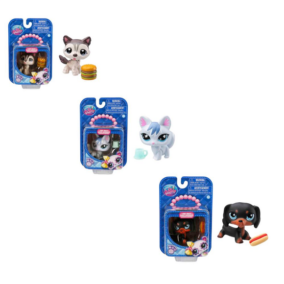 Littlest Pet Shop Minişler S4 Tekli Paket S02000713