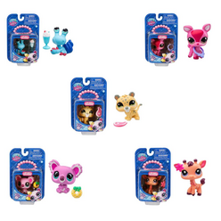 Sunman Littlest Pet Shop - Littlest Pet Shop Minişler S4 Tekli Paket S02000713