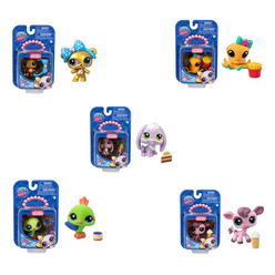 Littlest Pet Shop Minişler S4 Tekli Paket S02000713 - Thumbnail