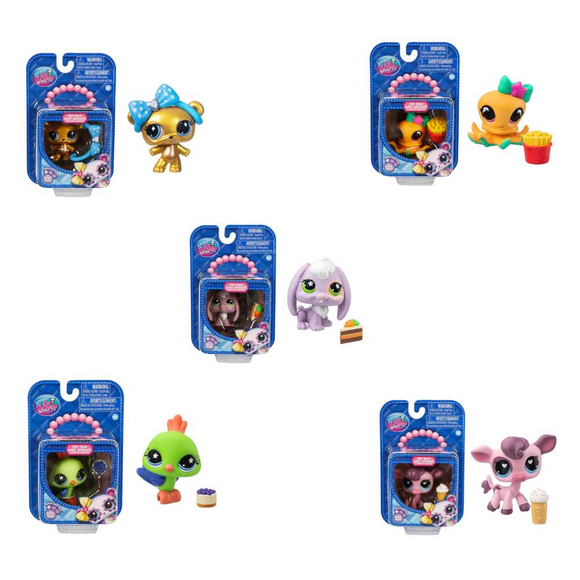 Littlest Pet Shop Minişler S4 Tekli Paket S02000713