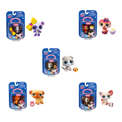 Littlest Pet Shop Minişler S4 Tekli Paket S02000713 - Thumbnail