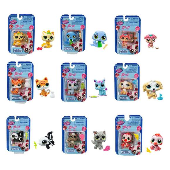 Littlest Pet Shop Minişler Tekli Paket S3 S01005233