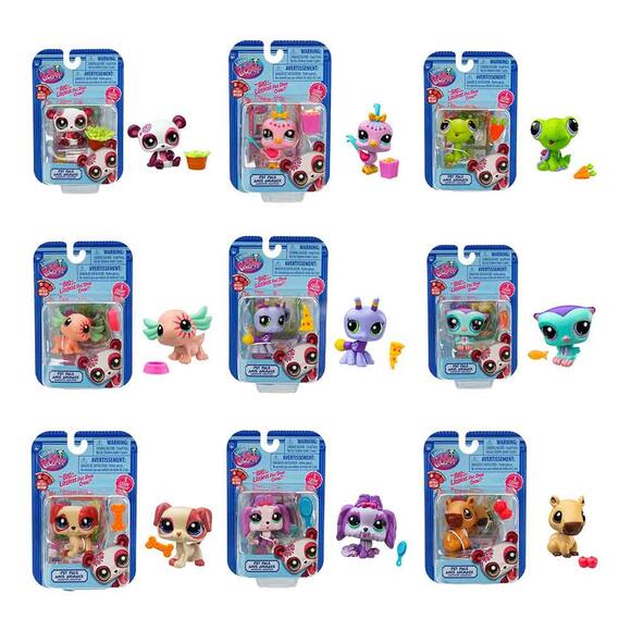 Littlest Pet Shop Minişler Tekli Paket S3 S01005233