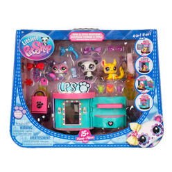 Sunman Littlest Pet Shop - Littlest Pet Shop Spin & Style Butik Oyun Seti S01000722