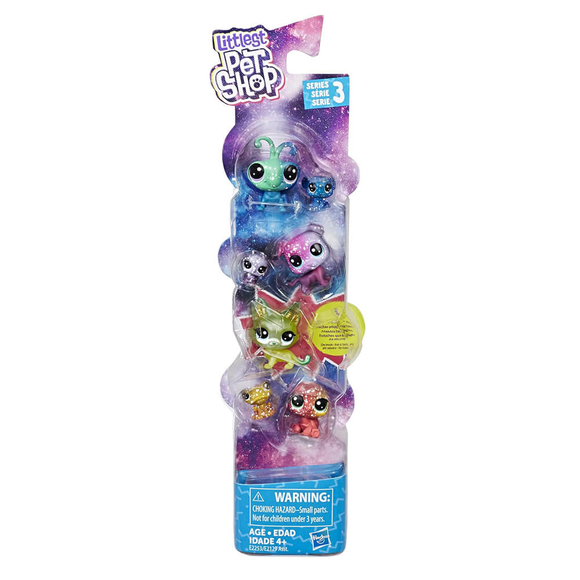 Littlest Petshop Miniş Kozmik Koleksiyonu Arkadaş Minişler E2129