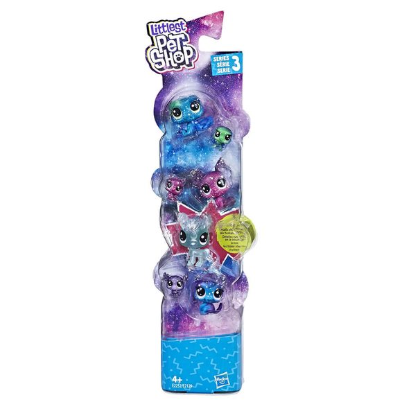 Littlest Petshop Miniş Kozmik Koleksiyonu Arkadaş Minişler E2129