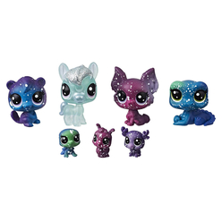 Littlest Petshop Miniş Kozmik Koleksiyonu Arkadaş Minişler E2129 - Thumbnail