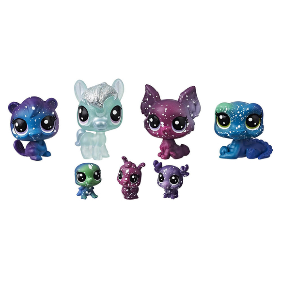 Littlest Petshop Miniş Kozmik Koleksiyonu Arkadaş Minişler E2129