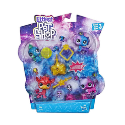 Littlest Petshop Miniş Kozmik Koleksiyonu Özel Set E2130 - Thumbnail