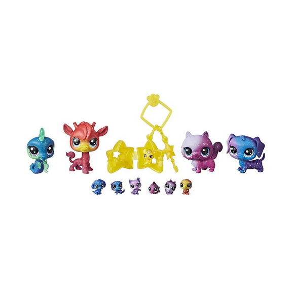 Littlest Petshop Miniş Kozmik Koleksiyonu Özel Set E2130