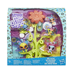 Littlest Petshop Miniş Süslü Kelebek Ailesi E2159 - Thumbnail