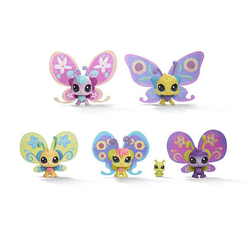 Littlest Petshop Miniş Süslü Kelebek Ailesi E2159 - Thumbnail