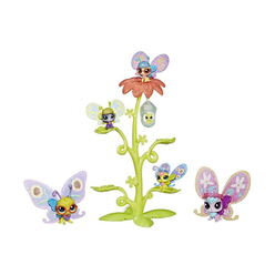 Littlest Petshop Miniş Süslü Kelebek Ailesi E2159 - Thumbnail