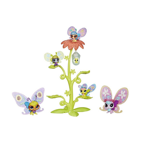 Littlest Petshop Miniş Süslü Kelebek Ailesi E2159