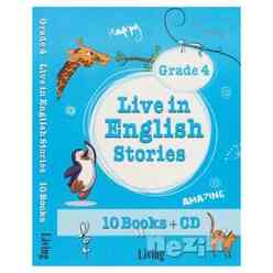 Living Yayınları - Live in English Stories Grade 4 - 10