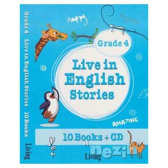 Live in English Stories Grade 4 - 10