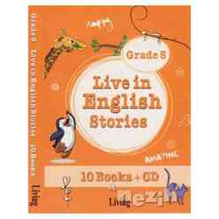 Living Yayınları - Live in English Stories Grade 5 - 10