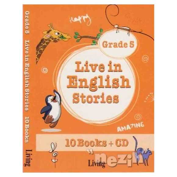 Live in English Stories Grade 5 - 10