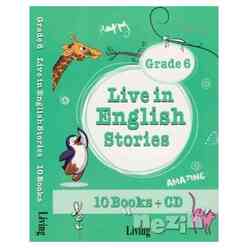 Living Yayınları - Live in English Stories Grade 6 - 10