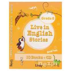 Living Yayınları - Live in English Stories Grade 8 - 10