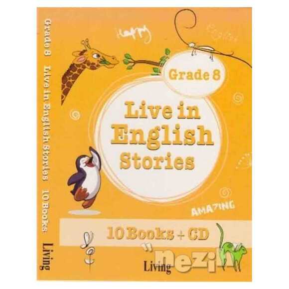 Live in English Stories Grade 8 - 10