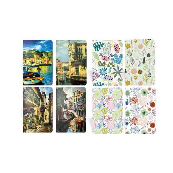 Liz 40 Yaprak 16,5X24cm Dikişli Kareli 70Gr Defter Td17K