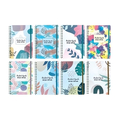 Lizy - Liz Akademik Ajanda 17x24cm Spiralli 2022-2023