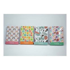 Lizy - Liz Sert Kapak 4 Renk Baskılı Tarihsiz Ajanda Ajt01