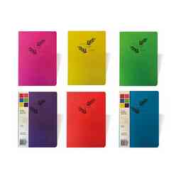 Lizy - Lizy 40 Yaprak A5 Fantazi Karton Ivory Defter 3Lü Takım TD3