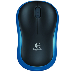 Logitech Optik Kablosuz Mouse Mavi M185 - Thumbnail