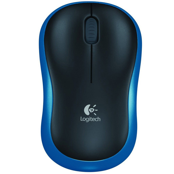 Logitech Optik Kablosuz Mouse Mavi M185