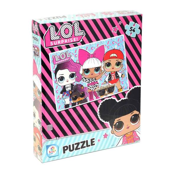 L.O.L. 54 Parça Çocuk Puzzle LOL7585