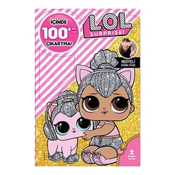 LOL Surprise 100+ Çıkartma Hediyeli Boyama Kitabı - Thumbnail