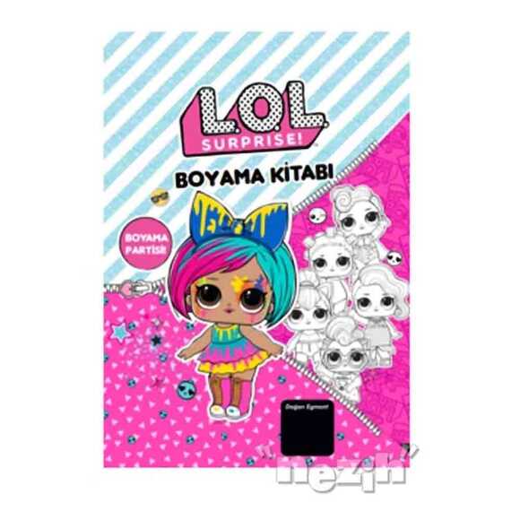 Lol Surprise! Boyama Partisi Boyama Kitabı