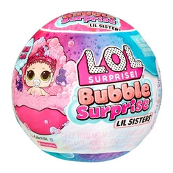 L.O.L. Surprise Bubble Surprise Lil Sisters Sürpriz Bebekleri 119814-119791 - Thumbnail