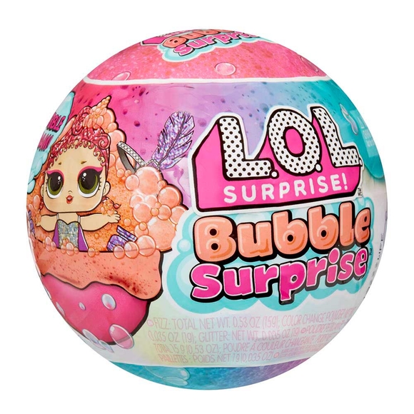 L.O.L. Surprise Bubble Surprise Sürpriz Bebekleri 119807-119777