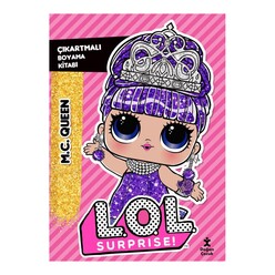 Doğan Çocuk - L.O.L. Surprise! Mc Queen Çıkartmalı Boyama