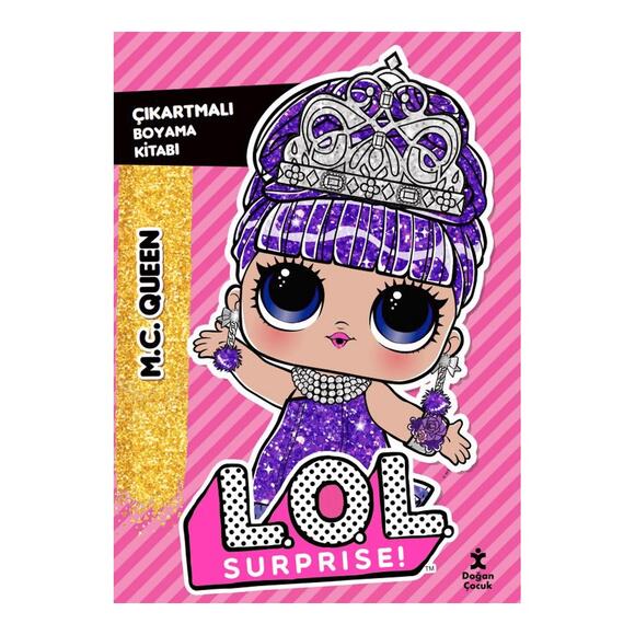 L.O.L. Surprise! Mc Queen Çıkartmalı Boyama