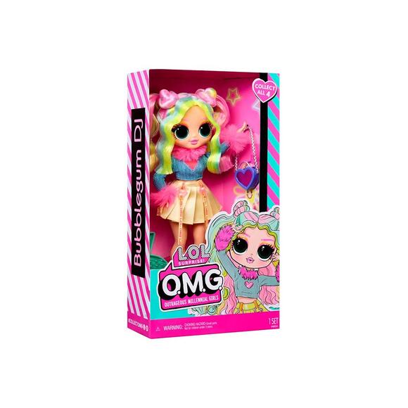 L.O.L. Surprise O.M.G. Bubblegum DJ Bebeği 595649