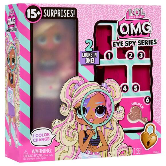 L.O.L. Surprise O.M.G. Eye Spy Rockstar 542681