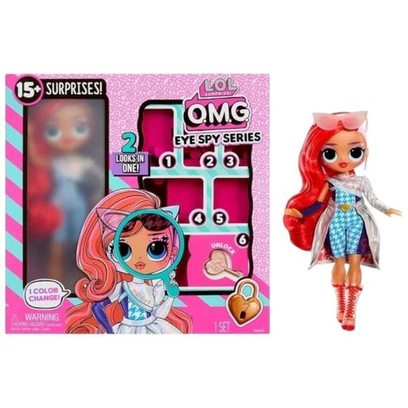 L.O.L. Surprise O.M.G. Eye Spy Spy 542674