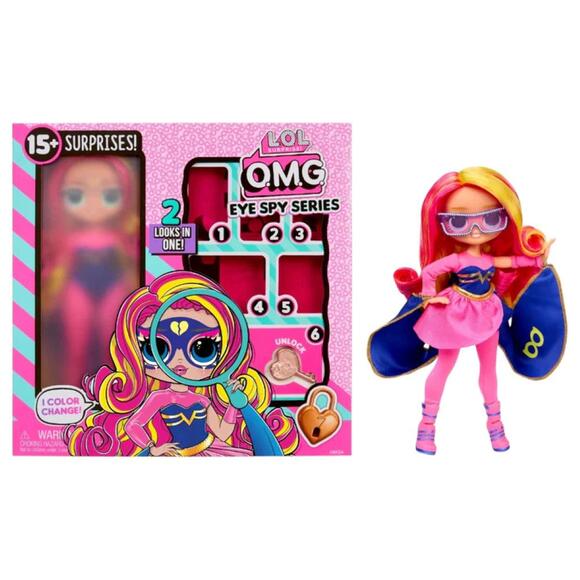 L.O.L. Surprise O.M.G. Eye Spy Superhero 542667