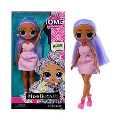 Adore L.O.L Surpise - L.O.L. Surprise O.M.G. Miss Royale Bebeği 989912