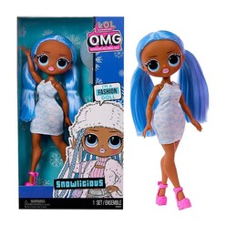 Adore L.O.L Surpise - L.O.L. Surprise O.M.G. Snowlicious Bebeği 989899
