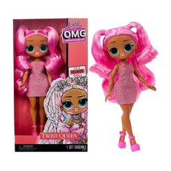 Adore L.O.L Surpise - L.O.L. Surprise O.M.G. Twist Queen Bebeği 989882