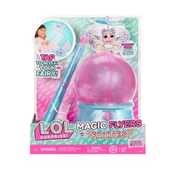 Adore L.O.L Surpise - L.O.L. Surprise Sihirli Uçan Peri Bebekleri - Snowflake Bebeği 542254